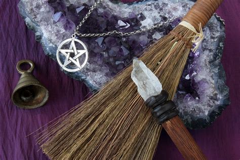The Witch's Tools: Exploring the Magical Implements of the Wiccae